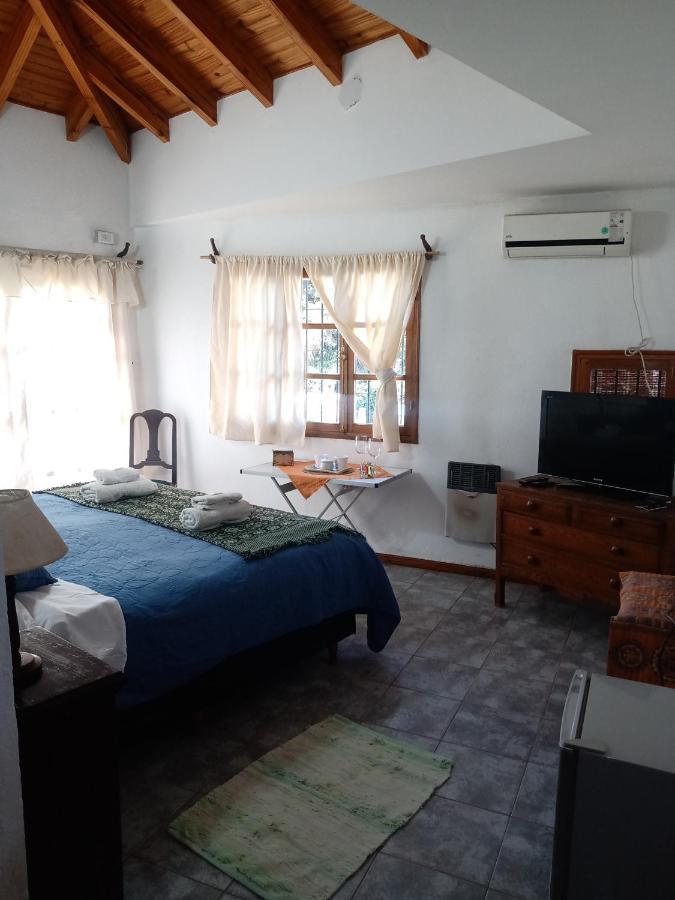 Los Siete Chakras Bed & Breakfast Lujan de Cuyo Luaran gambar