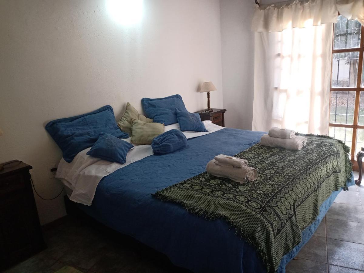 Los Siete Chakras Bed & Breakfast Lujan de Cuyo Luaran gambar