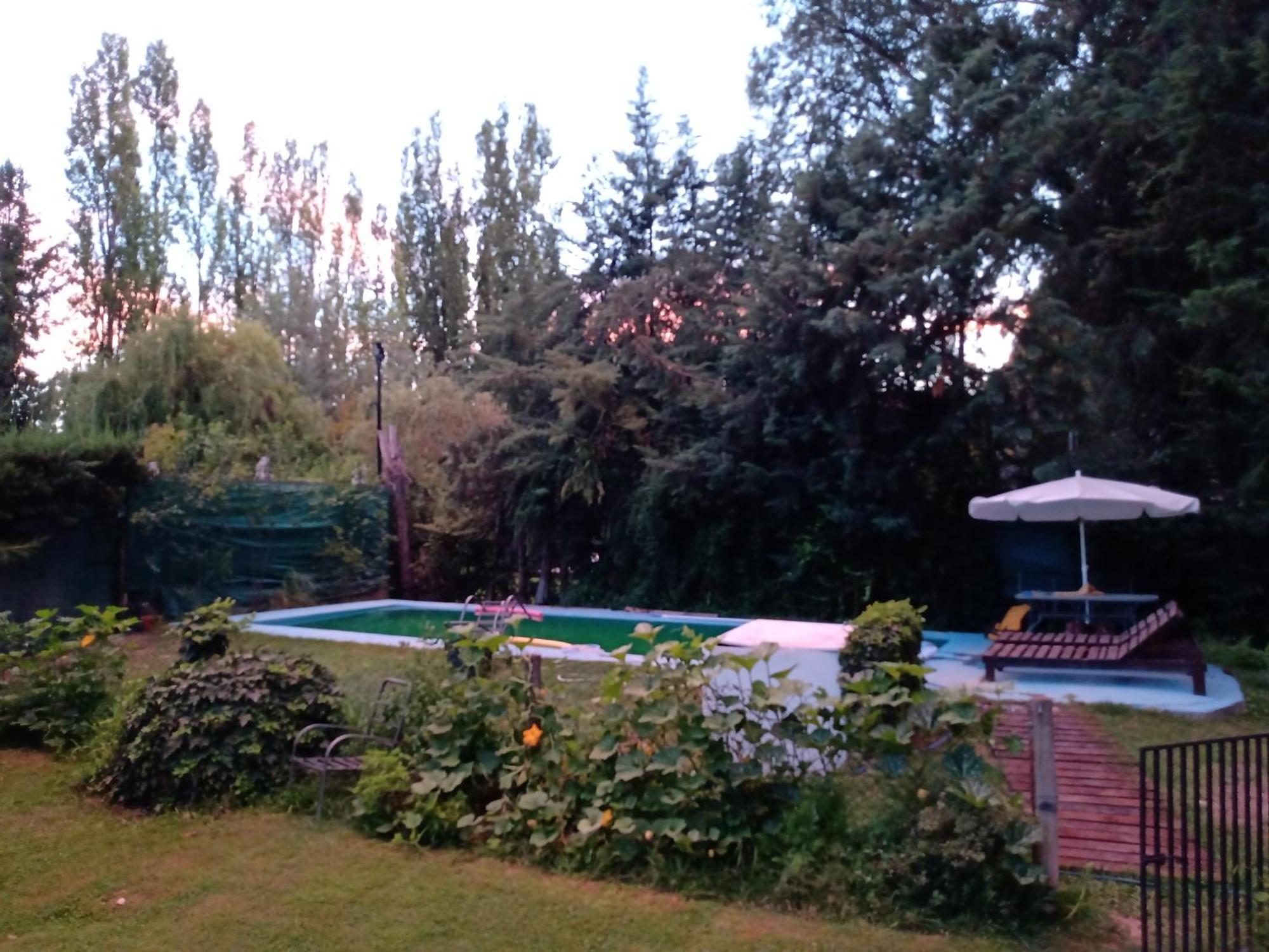 Los Siete Chakras Bed & Breakfast Lujan de Cuyo Luaran gambar