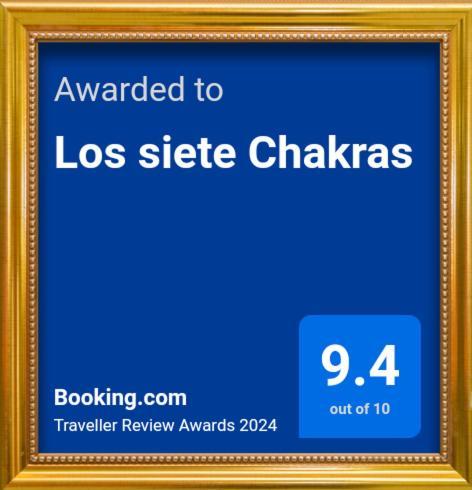 Los Siete Chakras Bed & Breakfast Lujan de Cuyo Luaran gambar