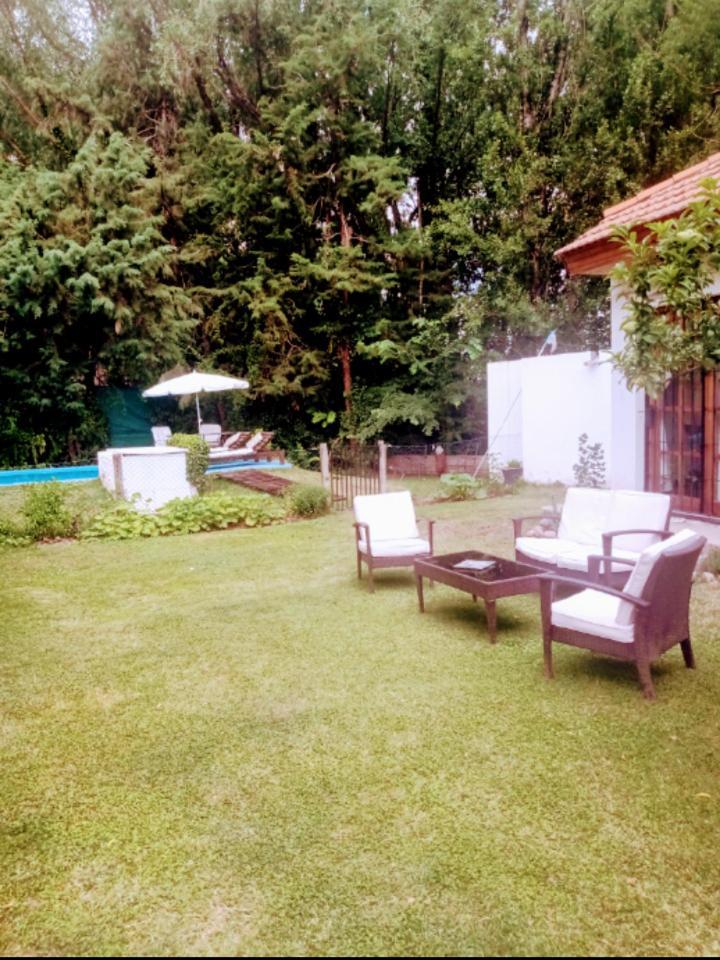 Los Siete Chakras Bed & Breakfast Lujan de Cuyo Luaran gambar