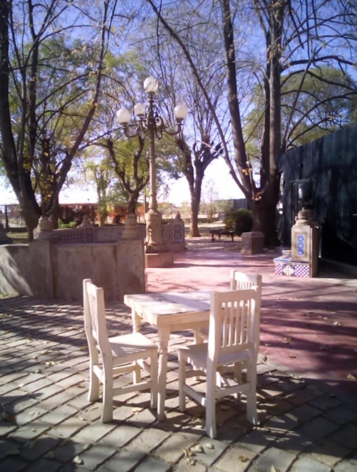 Los Siete Chakras Bed & Breakfast Lujan de Cuyo Luaran gambar