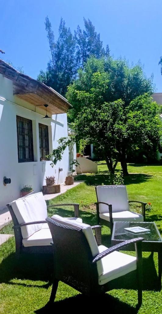 Los Siete Chakras Bed & Breakfast Lujan de Cuyo Luaran gambar