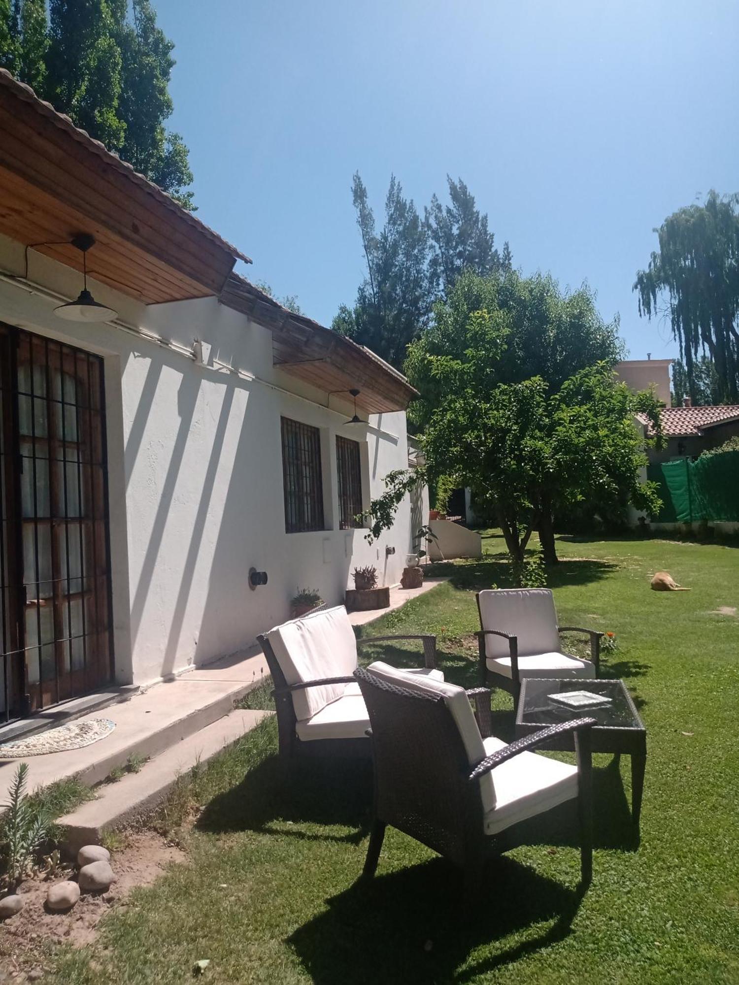 Los Siete Chakras Bed & Breakfast Lujan de Cuyo Luaran gambar
