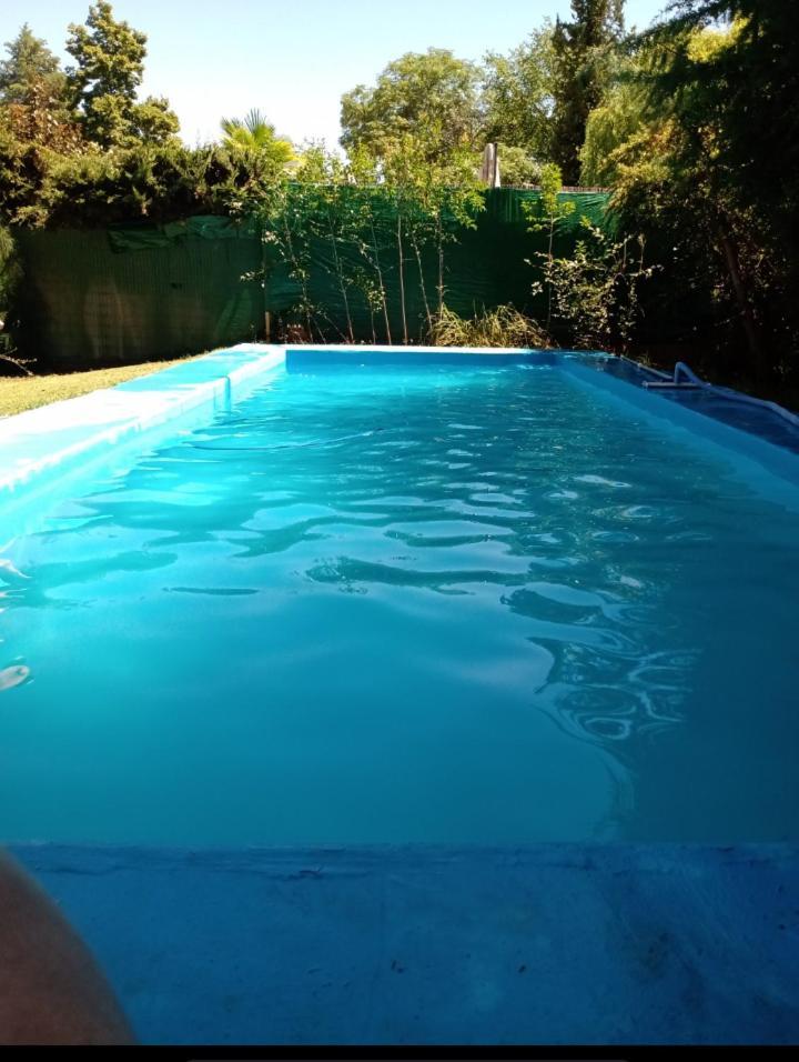Los Siete Chakras Bed & Breakfast Lujan de Cuyo Luaran gambar