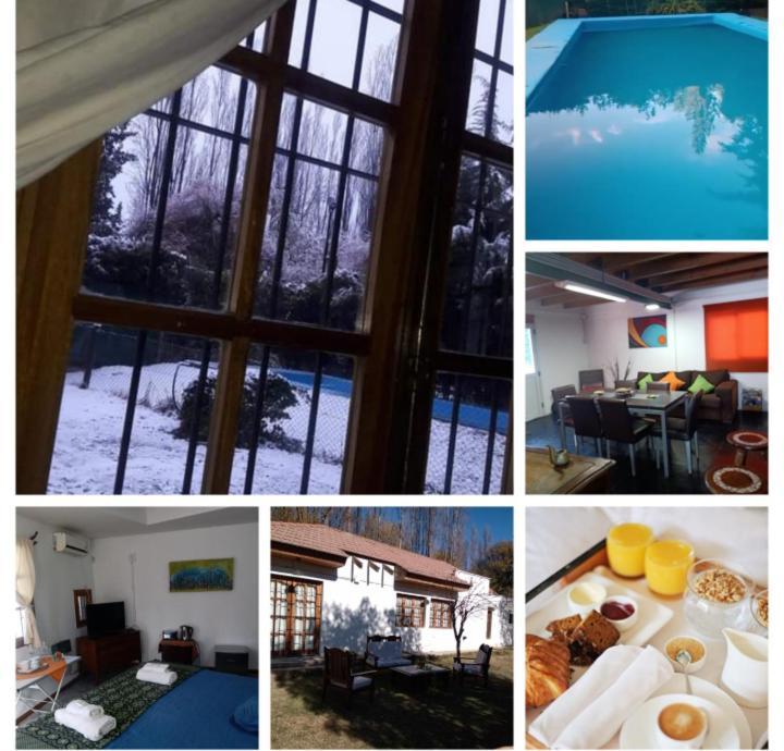 Los Siete Chakras Bed & Breakfast Lujan de Cuyo Luaran gambar