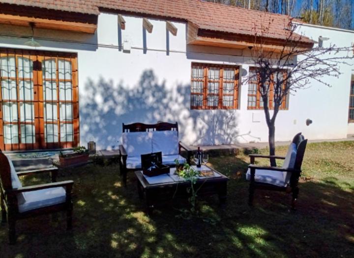 Los Siete Chakras Bed & Breakfast Lujan de Cuyo Luaran gambar