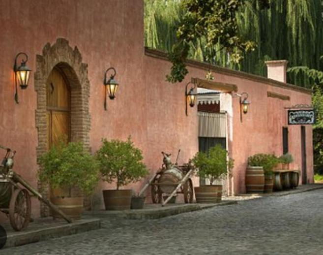 Los Siete Chakras Bed & Breakfast Lujan de Cuyo Luaran gambar